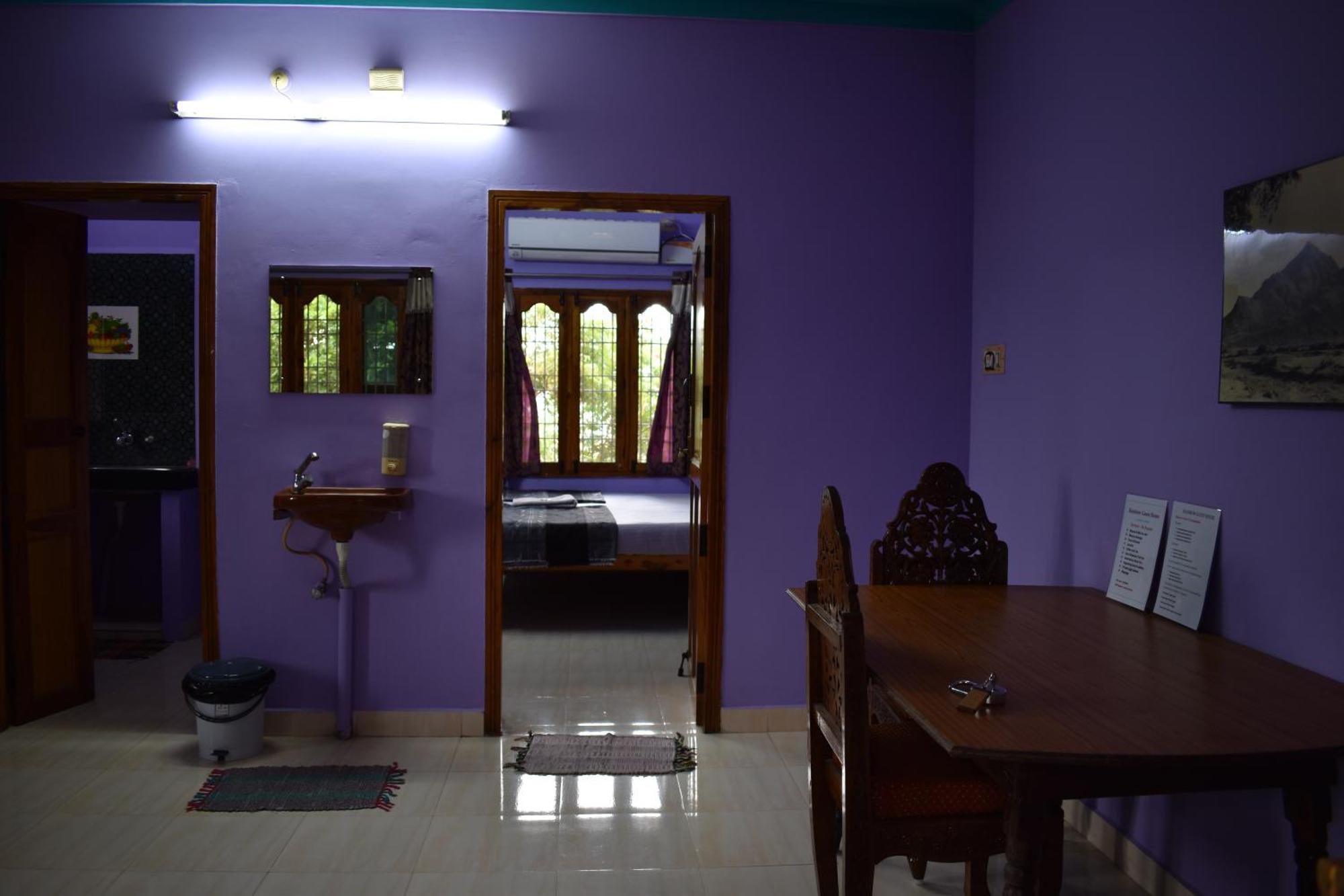 Rainbow Guest House Tiruvannāmalai Exterior photo