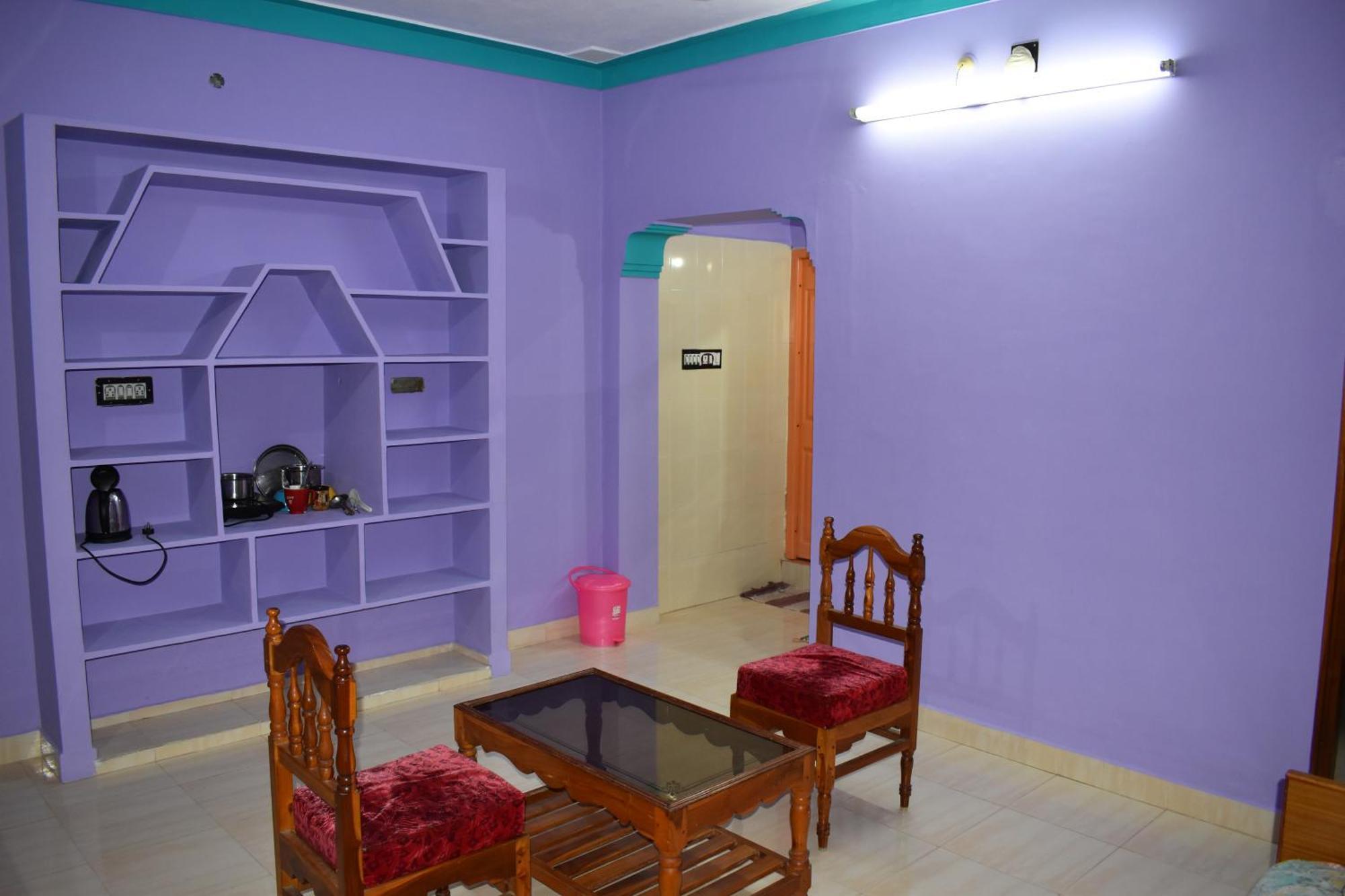 Rainbow Guest House Tiruvannāmalai Exterior photo