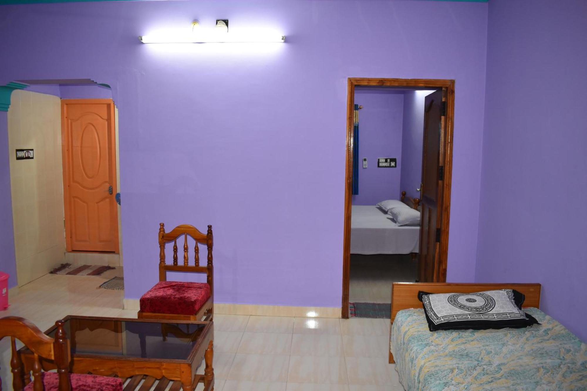 Rainbow Guest House Tiruvannāmalai Exterior photo