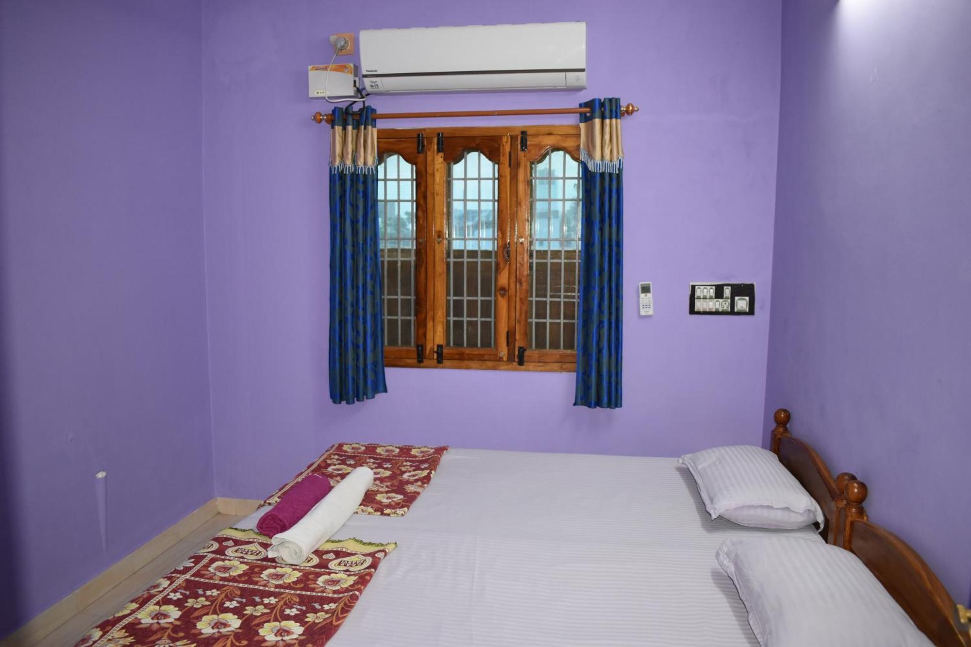 Rainbow Guest House Tiruvannāmalai Exterior photo