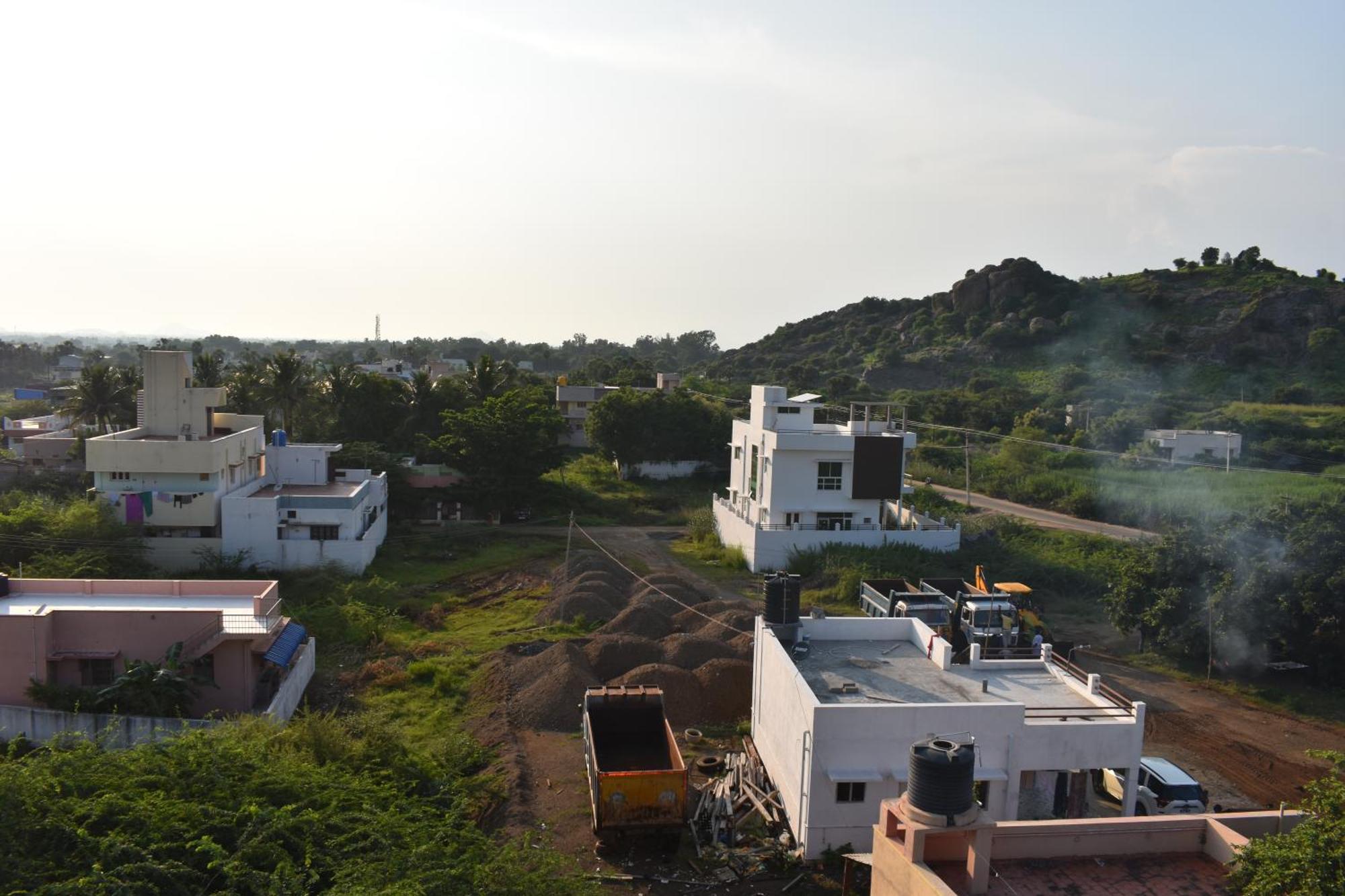 Rainbow Guest House Tiruvannāmalai Exterior photo