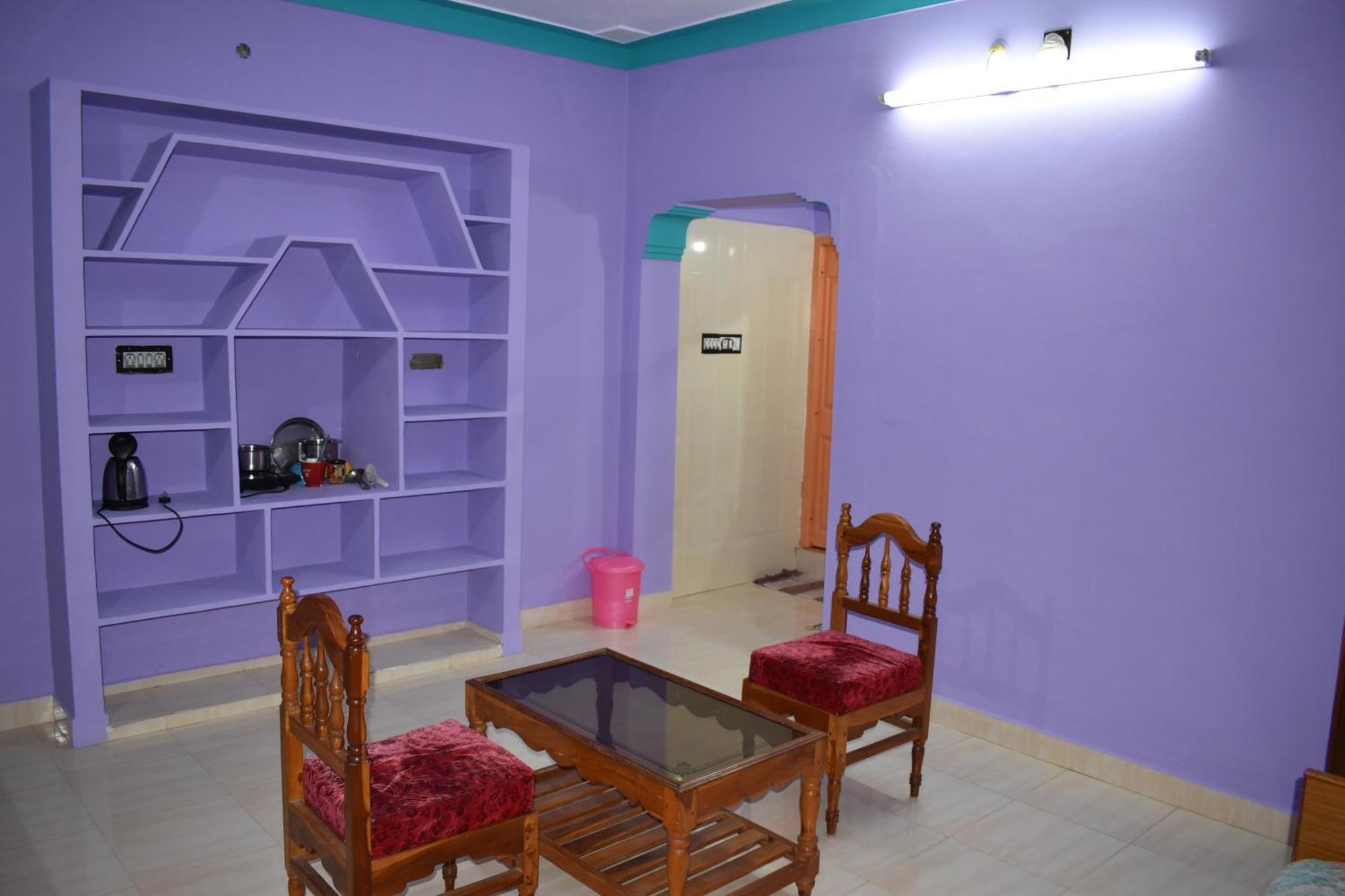 Rainbow Guest House Tiruvannāmalai Exterior photo