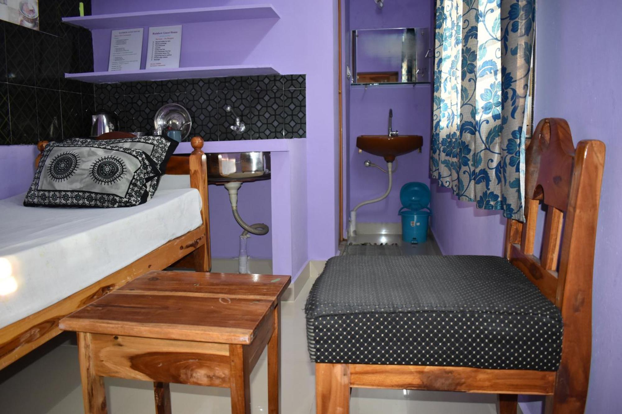 Rainbow Guest House Tiruvannāmalai Exterior photo