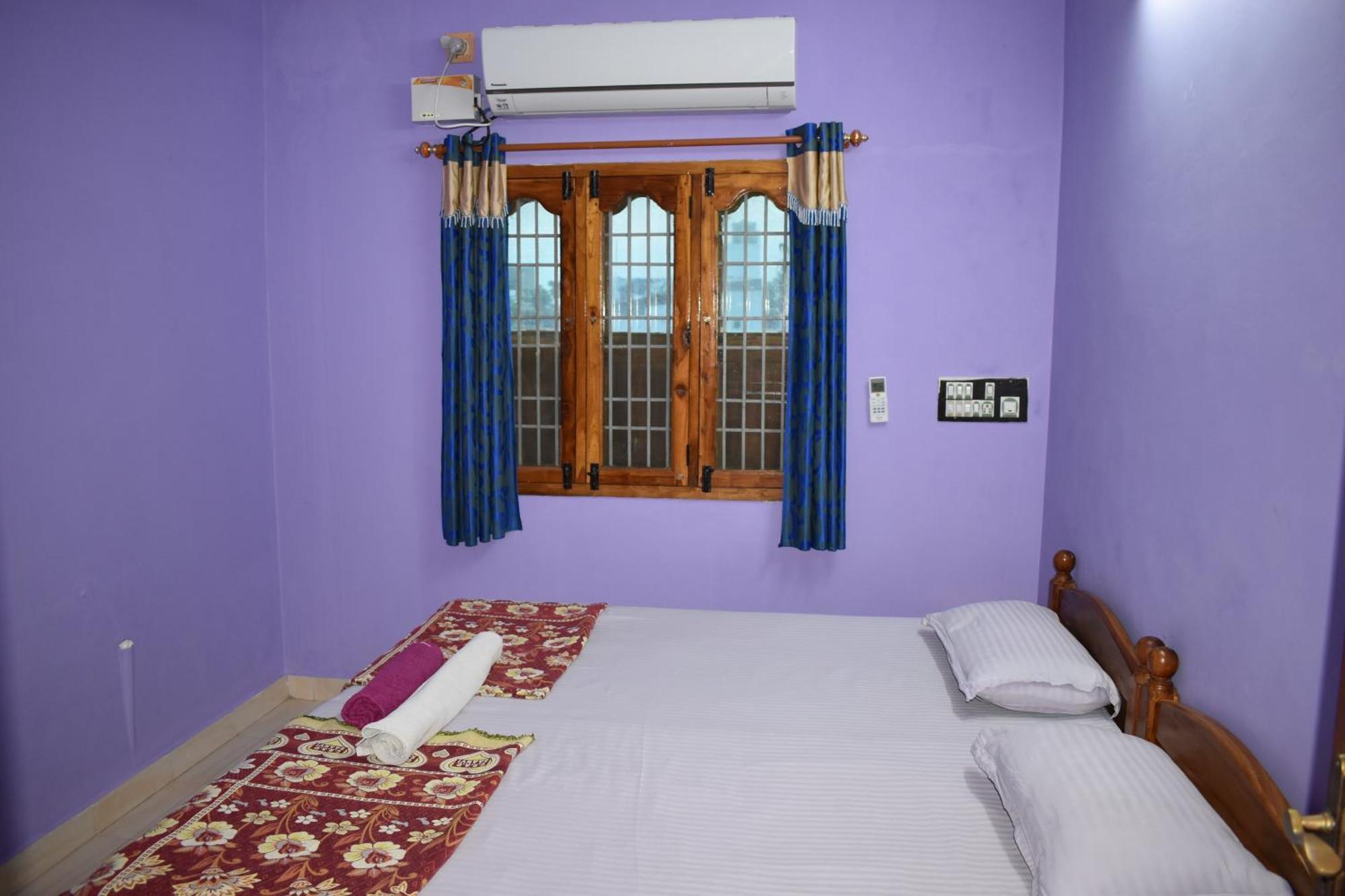 Rainbow Guest House Tiruvannāmalai Exterior photo