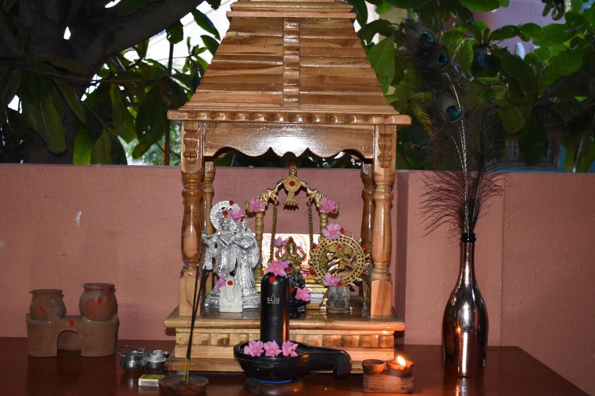 Rainbow Guest House Tiruvannāmalai Exterior photo