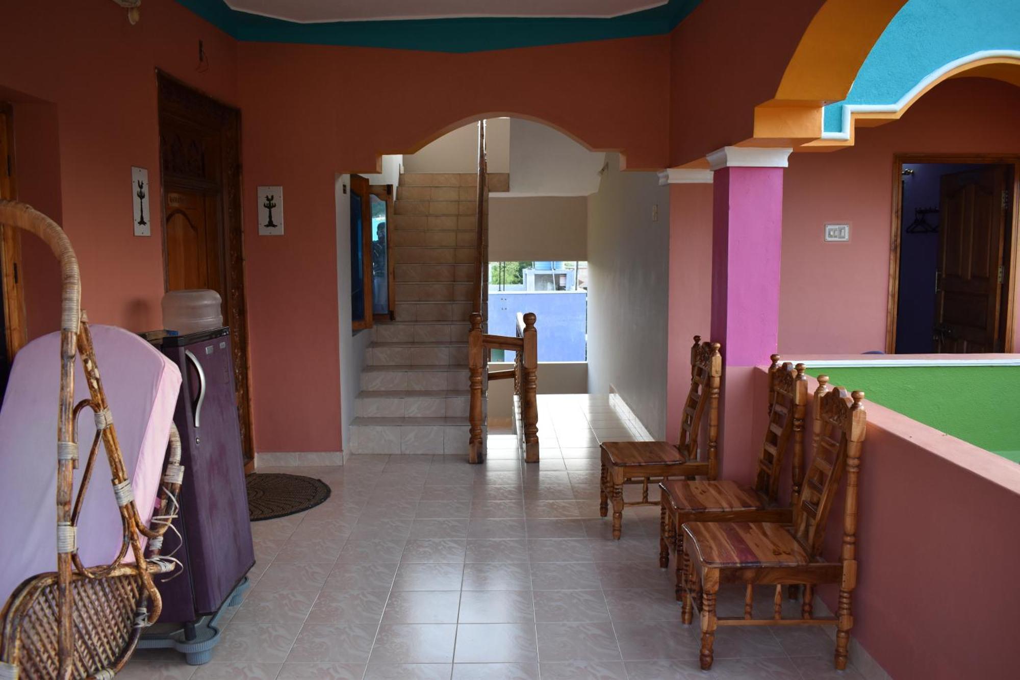 Rainbow Guest House Tiruvannāmalai Exterior photo