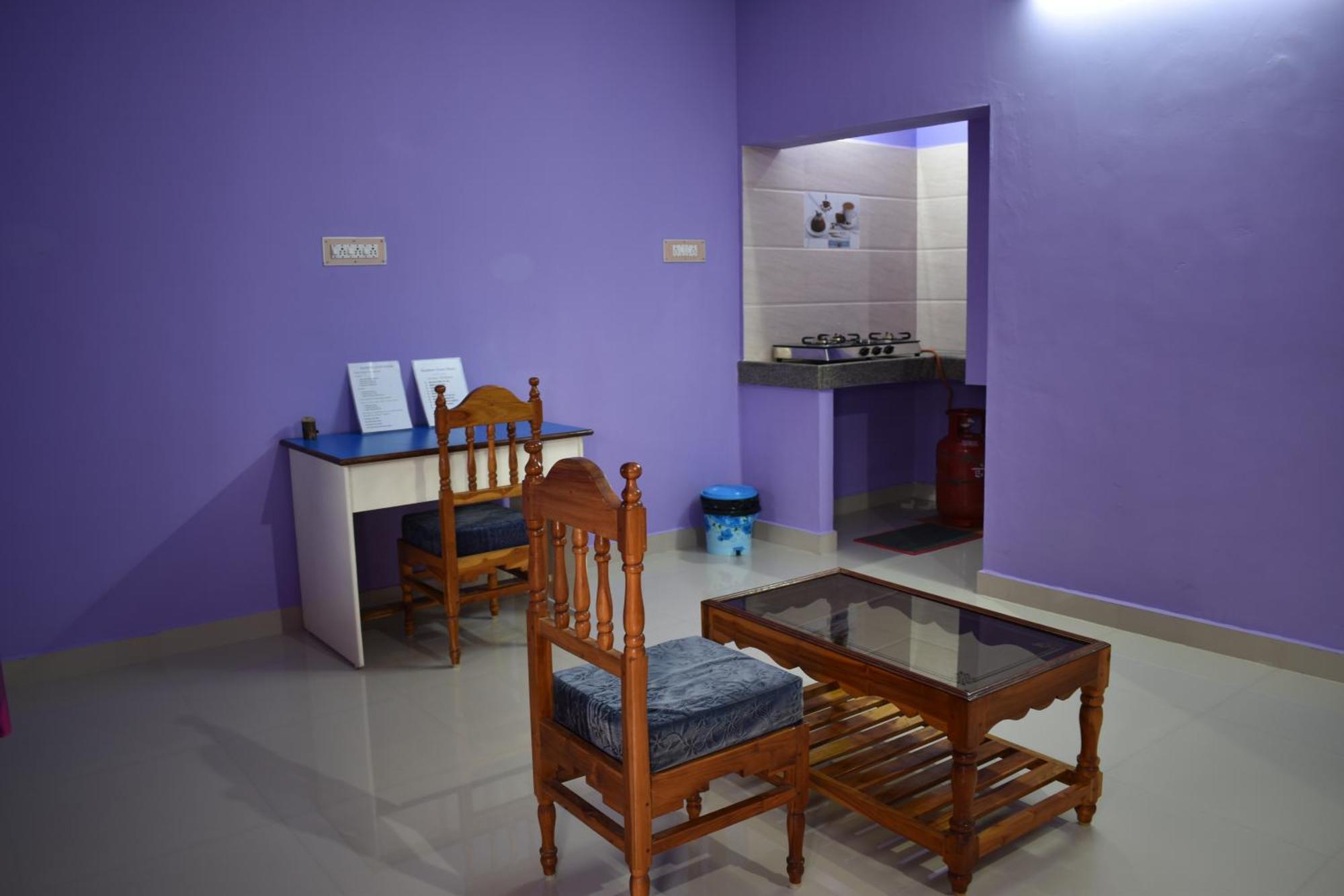Rainbow Guest House Tiruvannāmalai Exterior photo