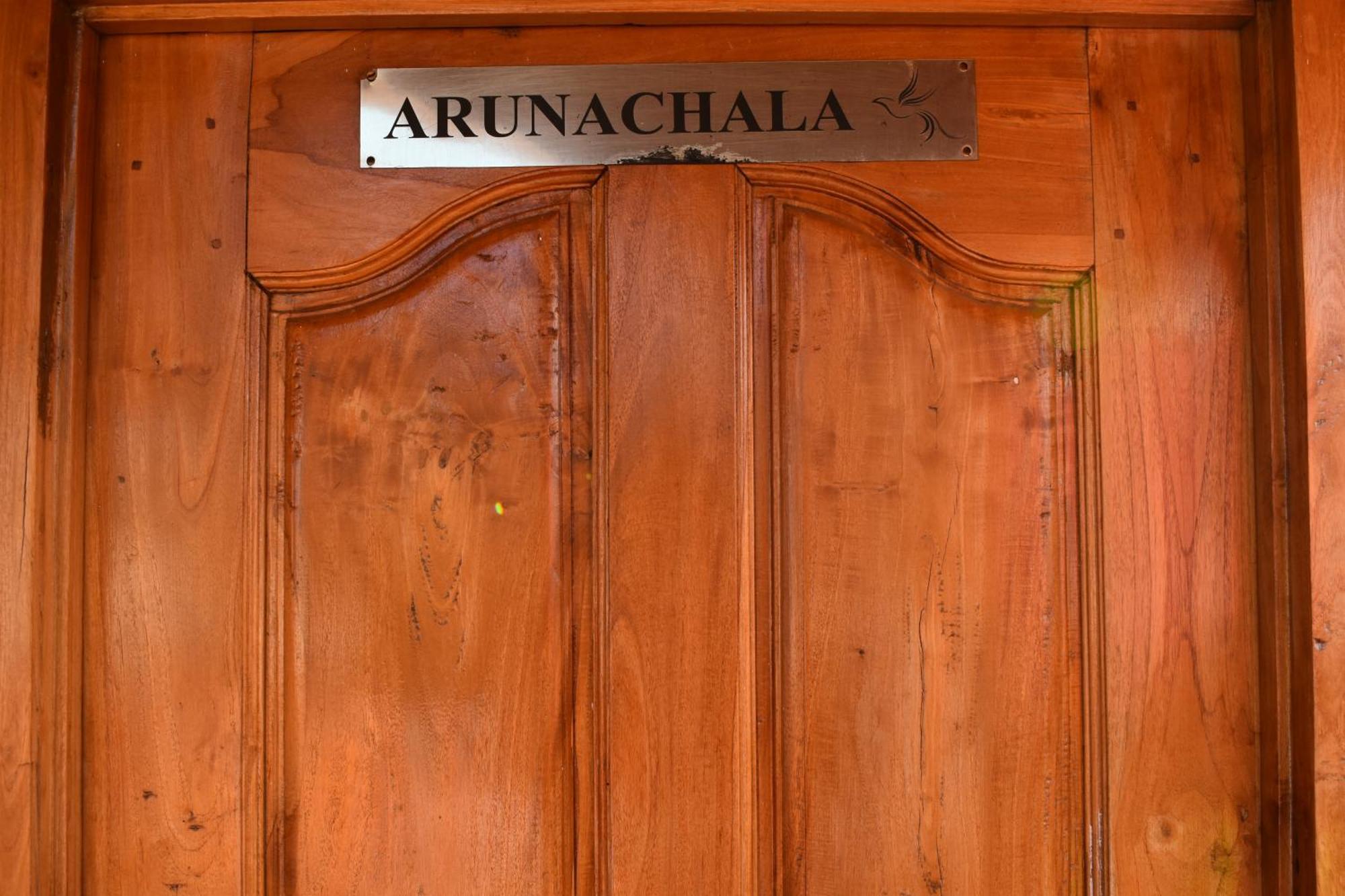 Rainbow Guest House Tiruvannāmalai Exterior photo