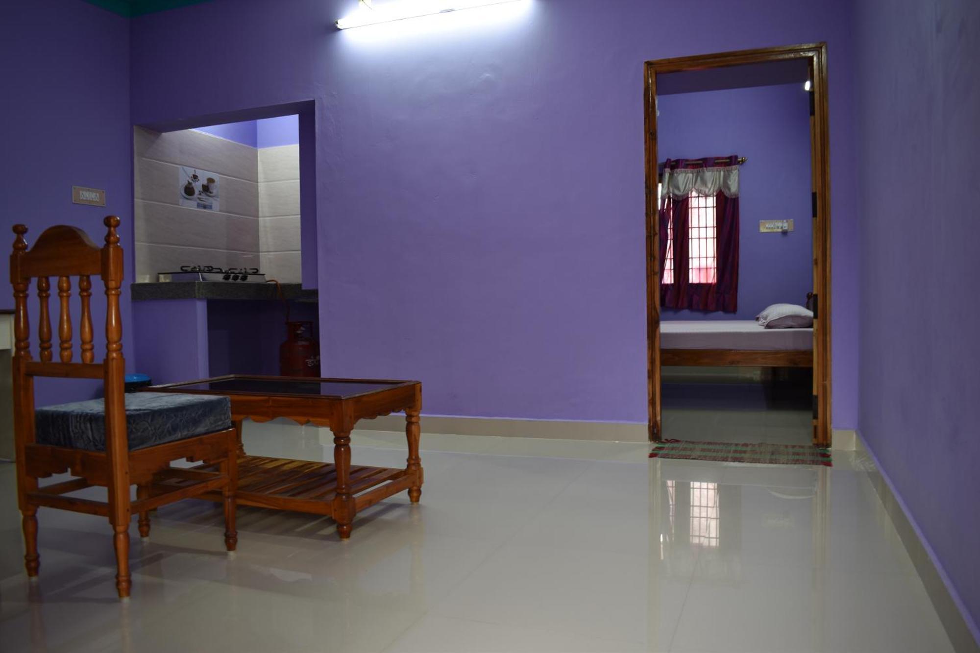 Rainbow Guest House Tiruvannāmalai Exterior photo
