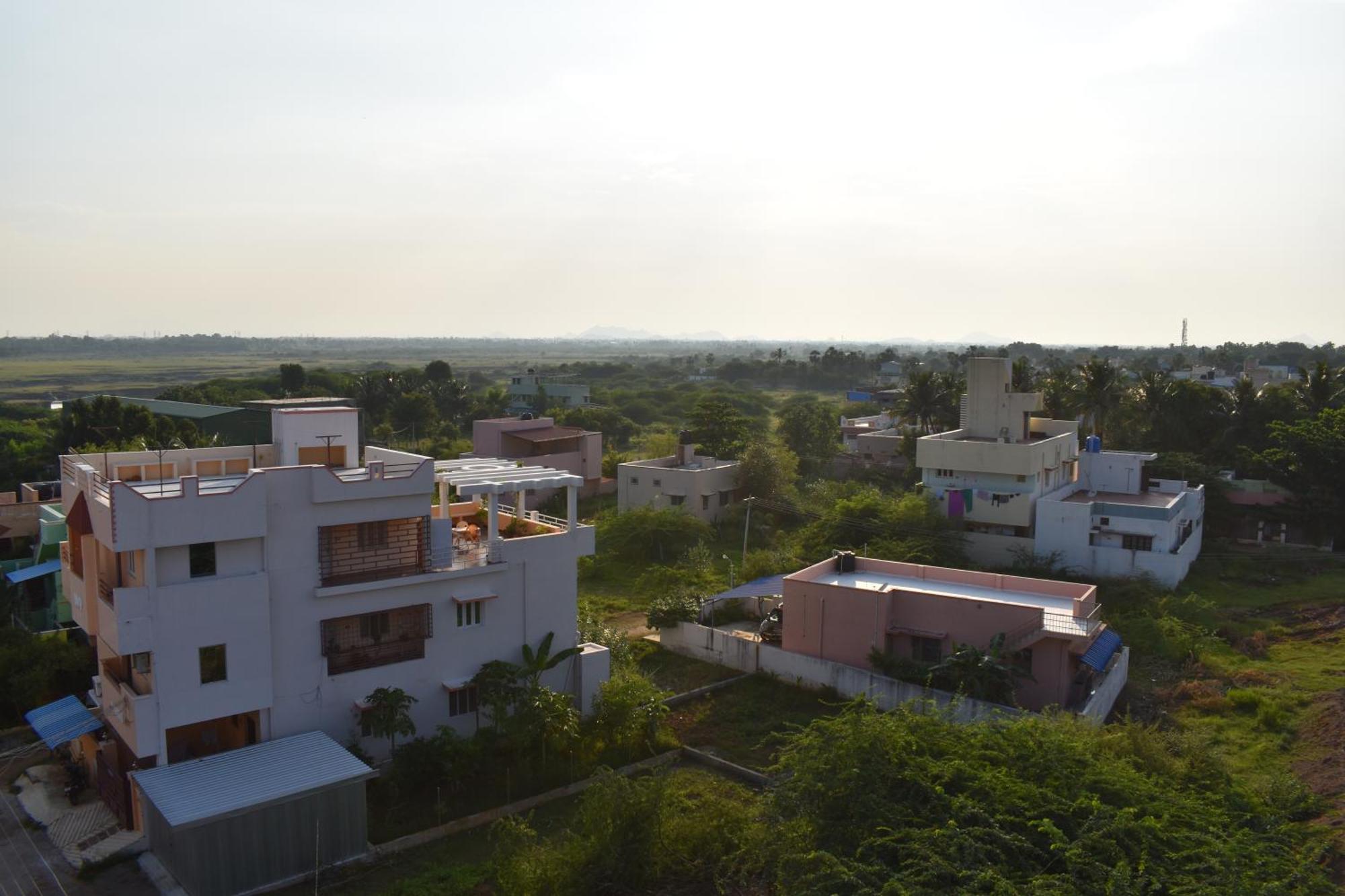 Rainbow Guest House Tiruvannāmalai Exterior photo